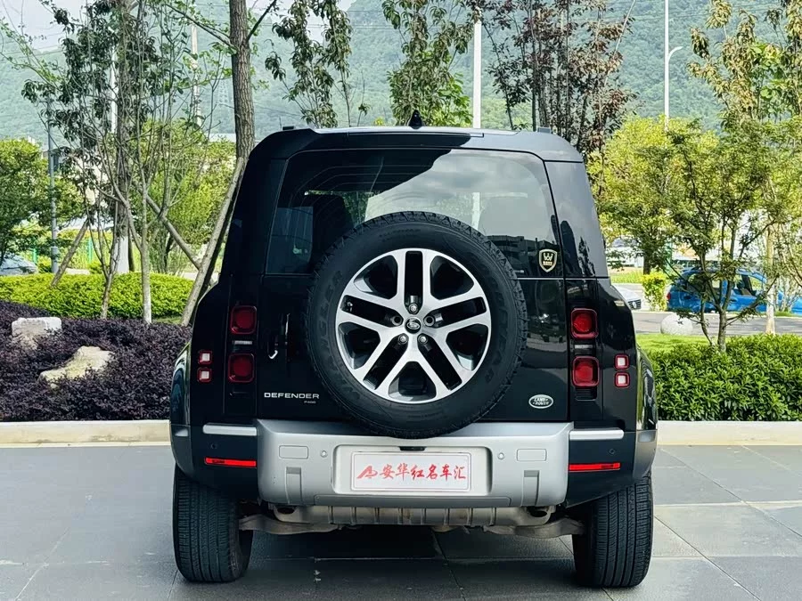 Land Rover guard