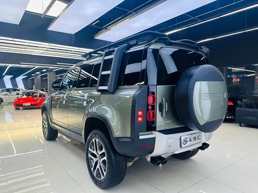 Land Rover guard