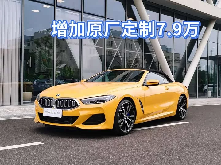 BMW 8 series
