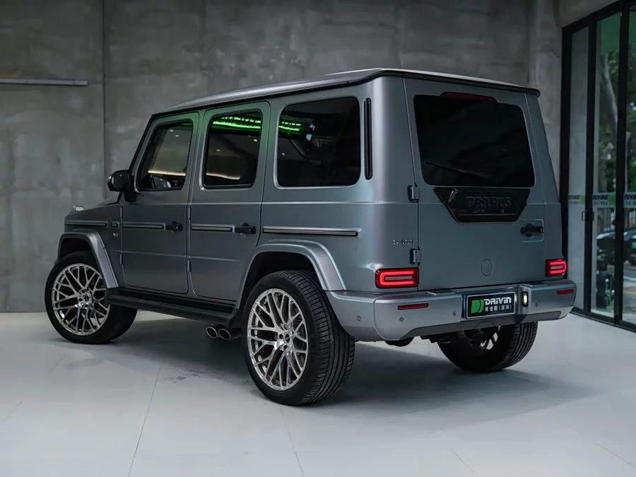 Mercedes Benz G-rated