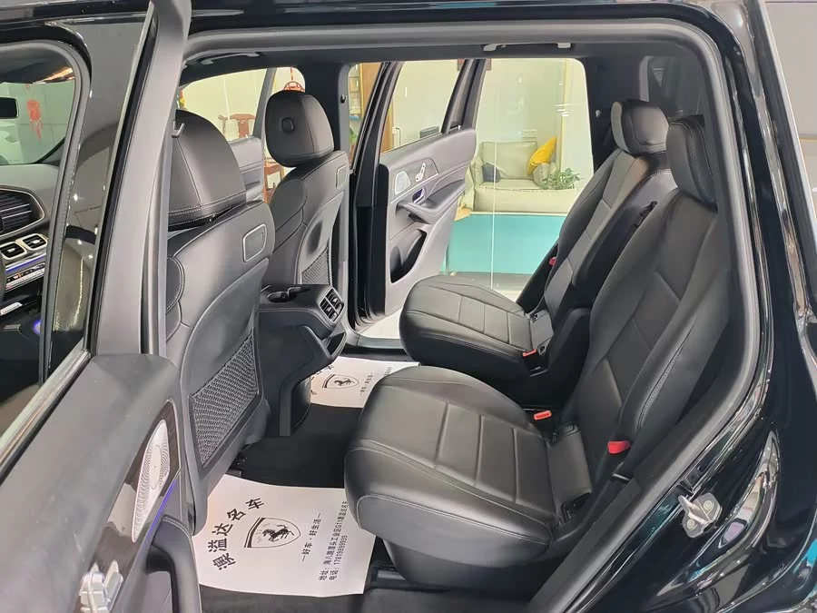 Mercedes Benz GLS