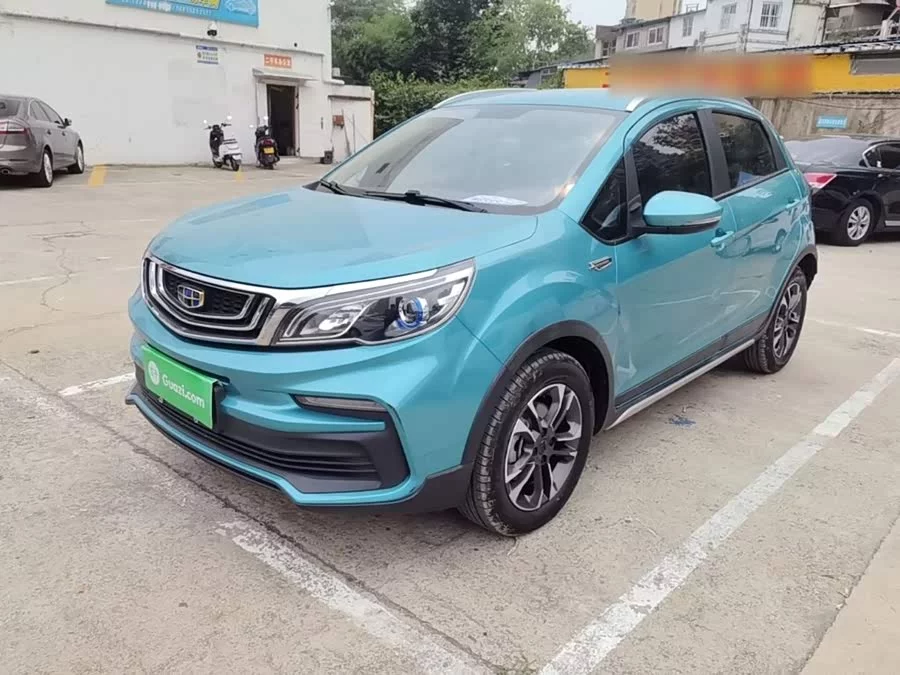 Geely Vision X3