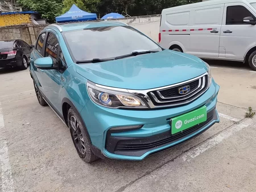 Geely Vision X3