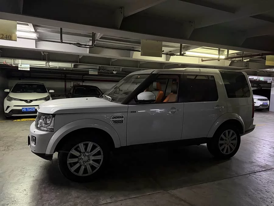 Land Rover finds