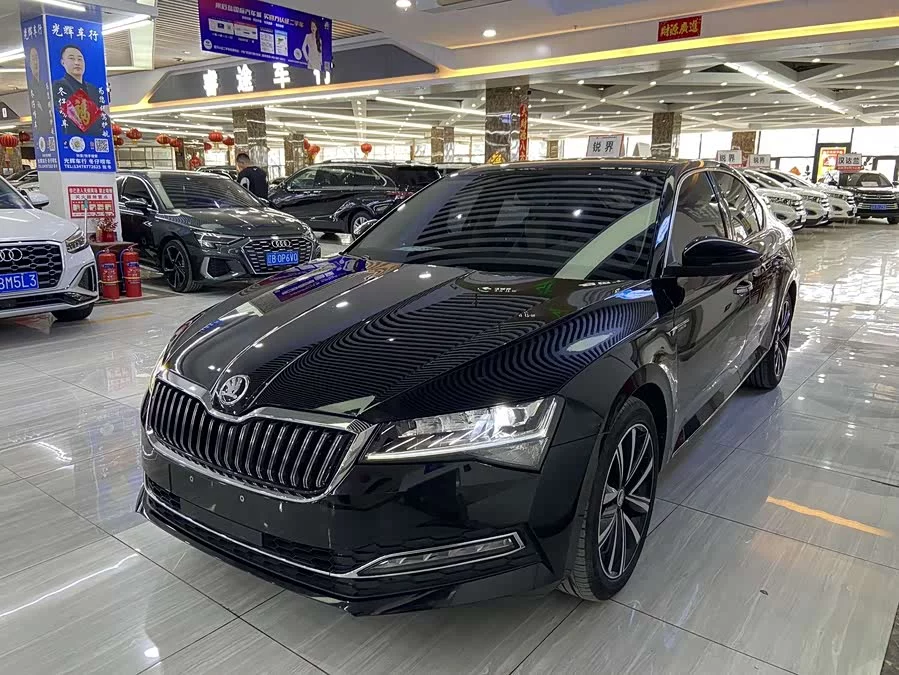 Skoda SuperB