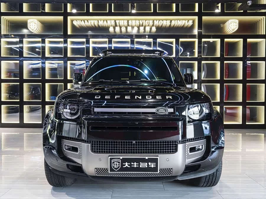 Land Rover guard