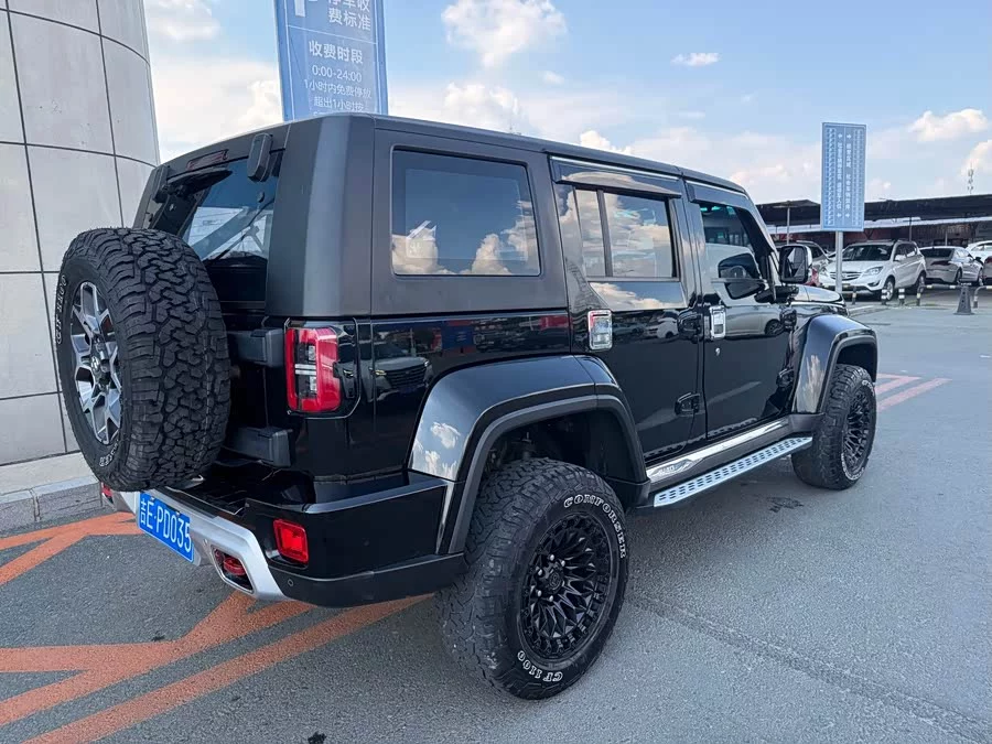 BAIC BJ40