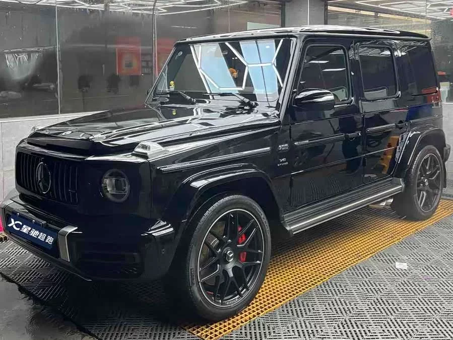 Mercedes Benz G-Class AMG