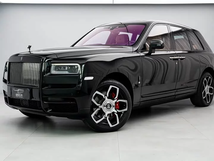 Rolls Royce Cullinan