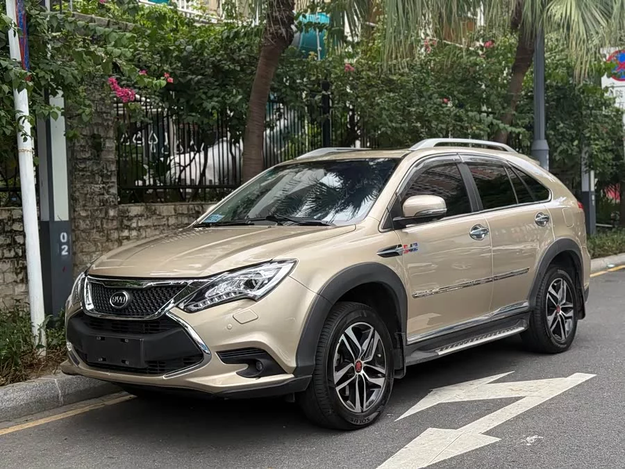 BYD Tang New Energy