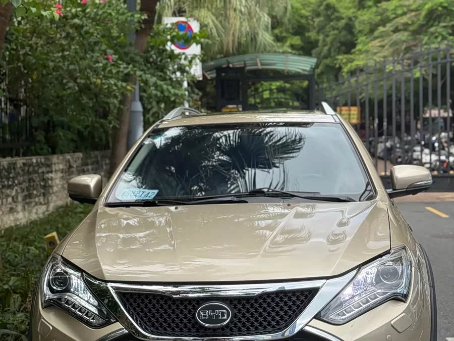 BYD Tang New Energy