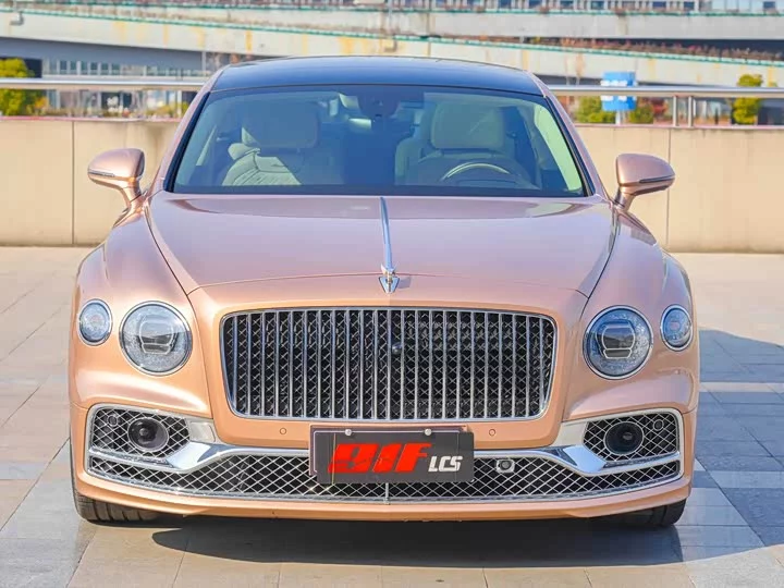 Bentley galloping