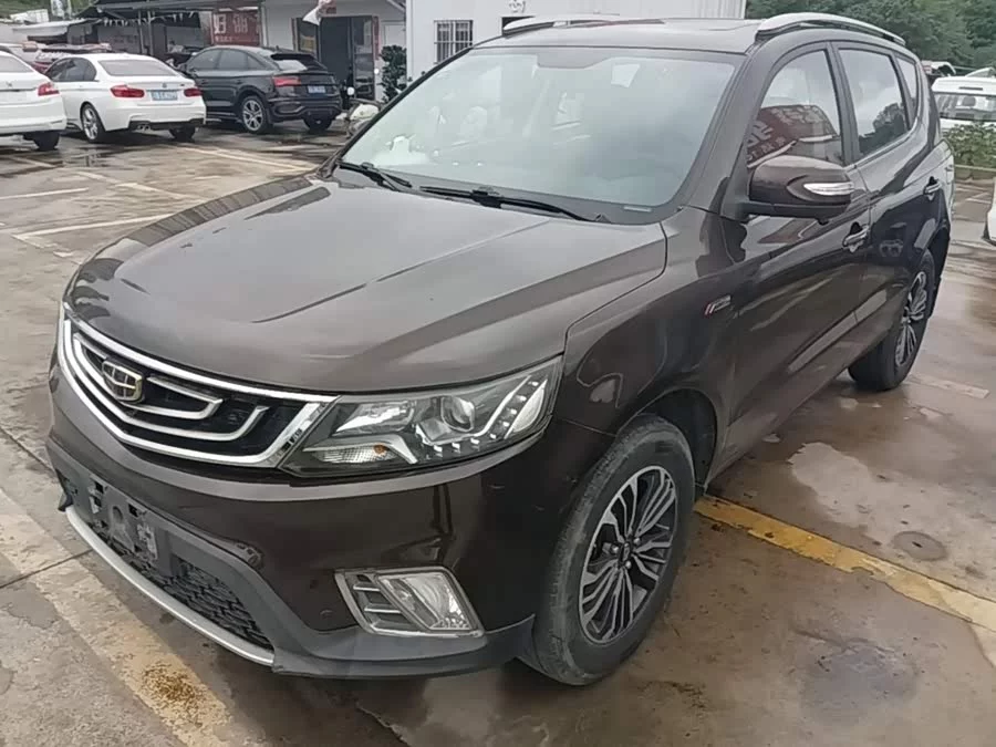 Geely Vision X6