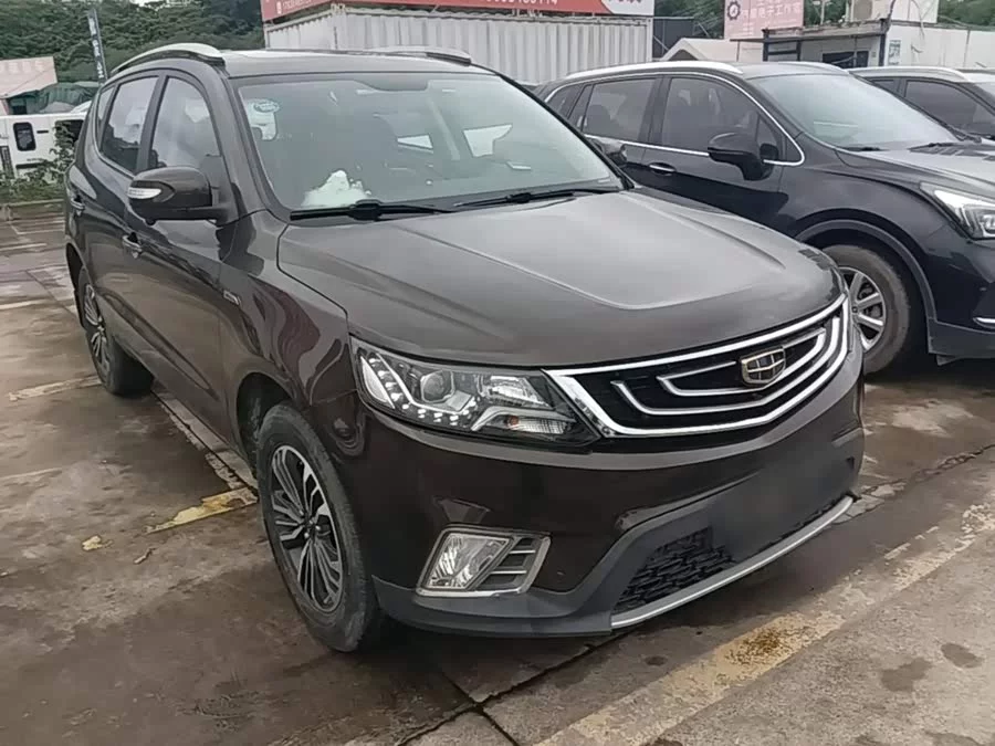 Geely Vision X6
