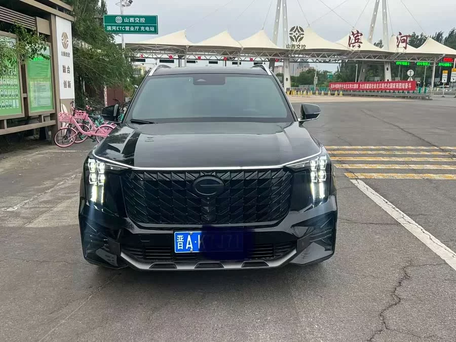 GAC Trumpchi GS8