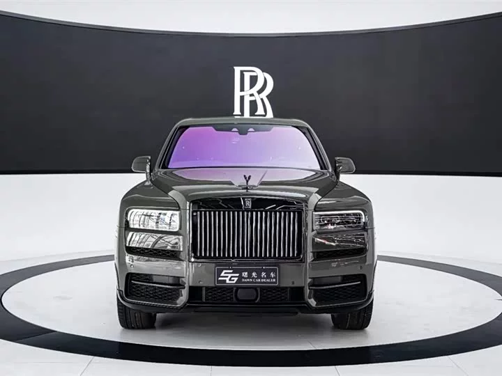 Rolls Royce Cullinan