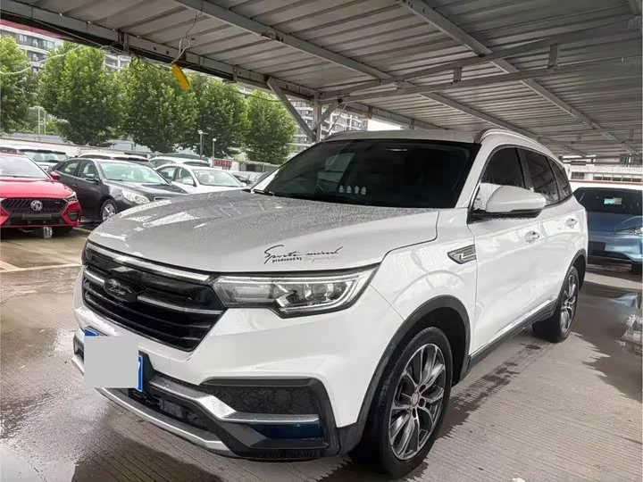Zotye T500
