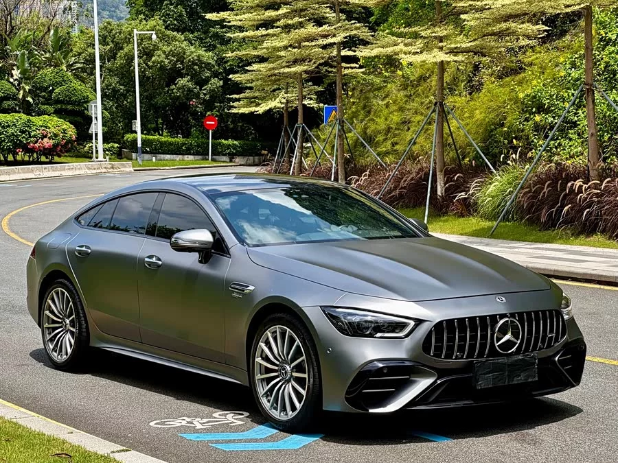 Mercedes Benz AMG GT