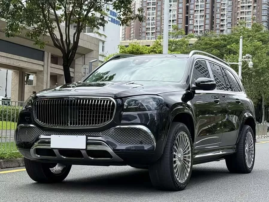 Mercedes Benz GLS