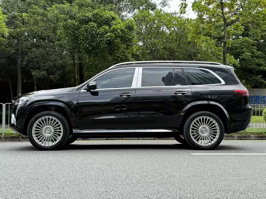 Mercedes Benz GLS