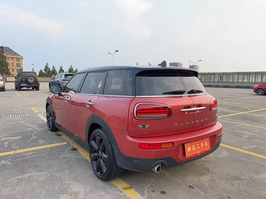 MINI CLUBMAN