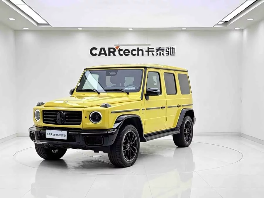 Mercedes Benz G-rated