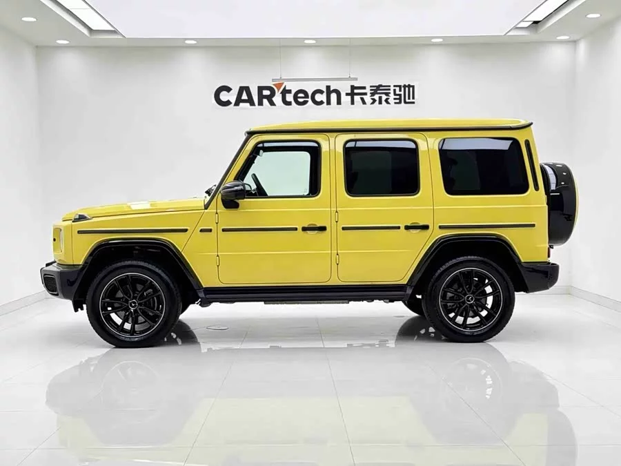 Mercedes Benz G-rated