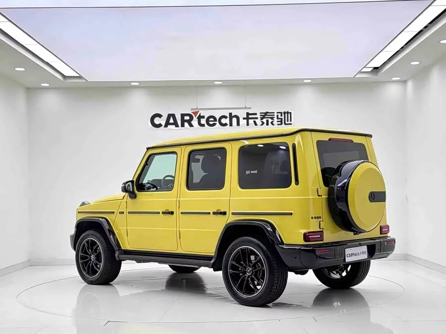 Mercedes Benz G-rated