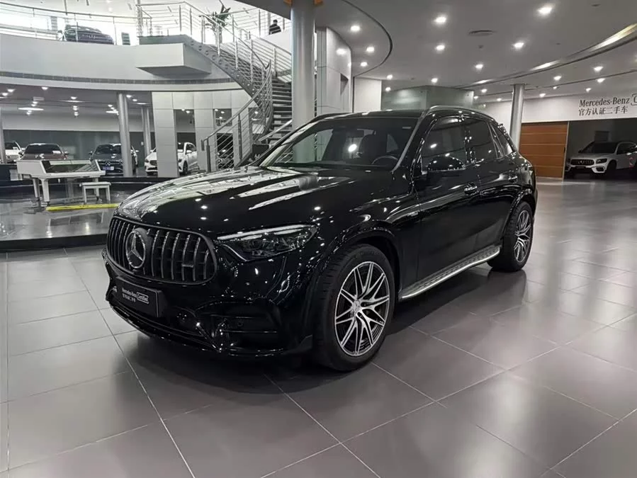 Mercedes Benz GLC AMG