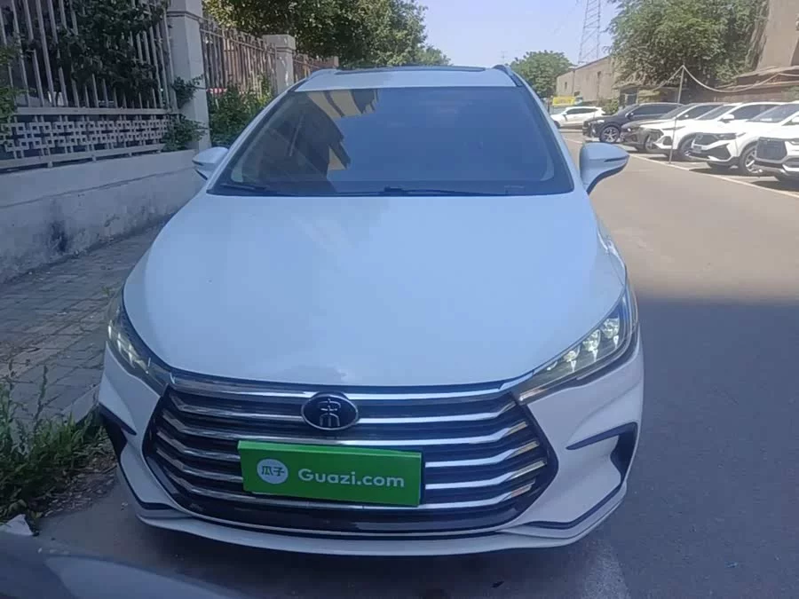 BYD Song MAX