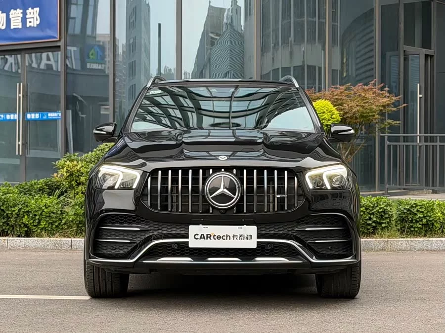 Mercedes Benz GLE AMG
