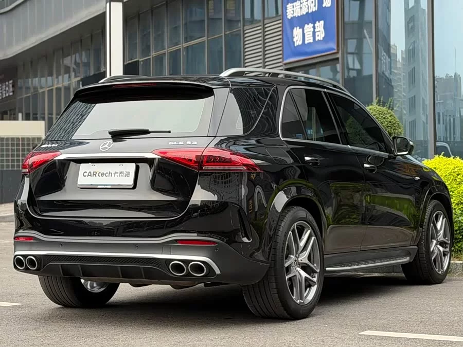 Mercedes Benz GLE AMG