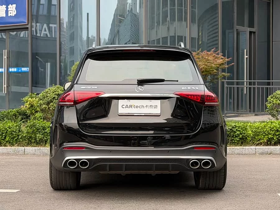 Mercedes Benz GLE AMG