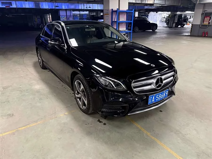 Mercedes Benz E-Class