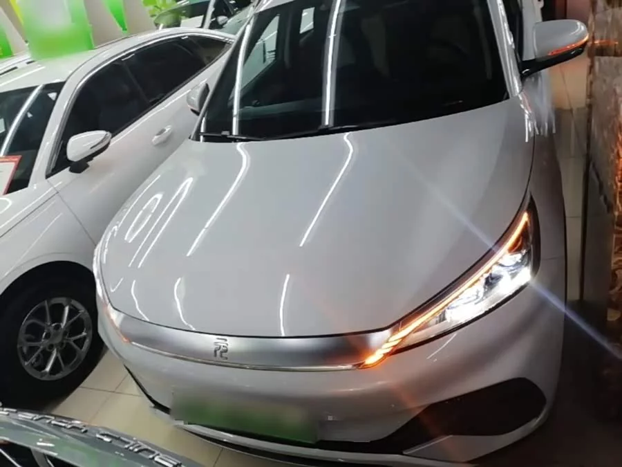 BYD Yuan PLUS