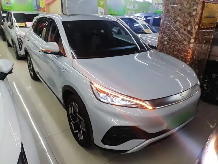 BYD Yuan PLUS