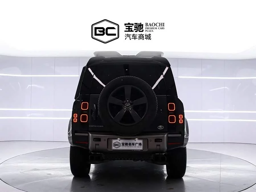 Land Rover guard