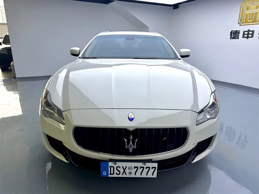 Maserati President