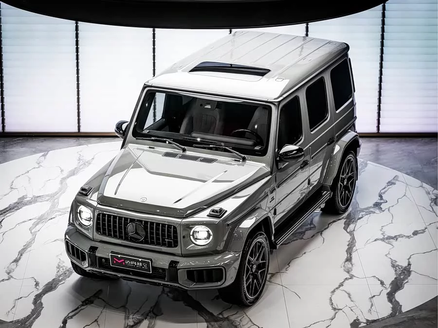 Mercedes Benz G-rated