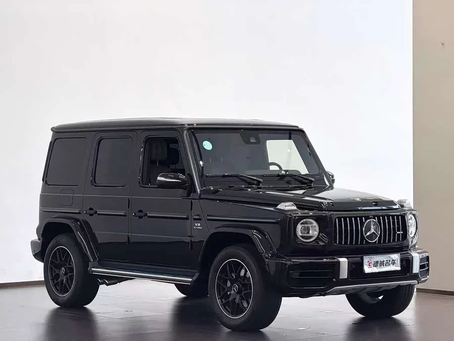 Mercedes Benz G-rated