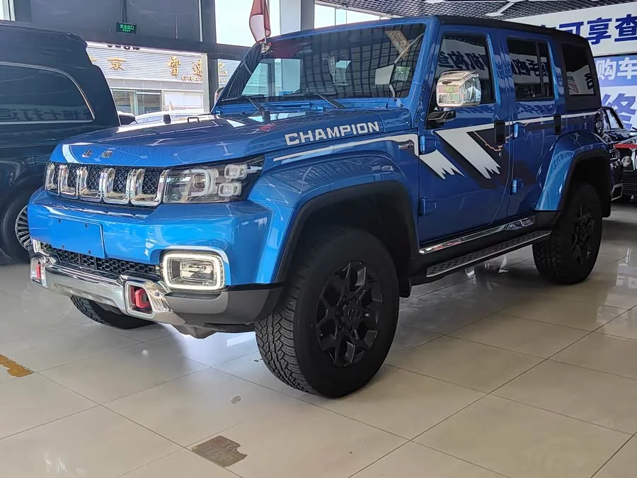 BAIC BJ40