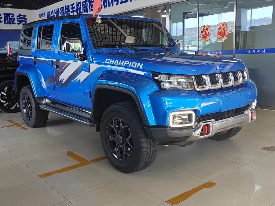 BAIC BJ40