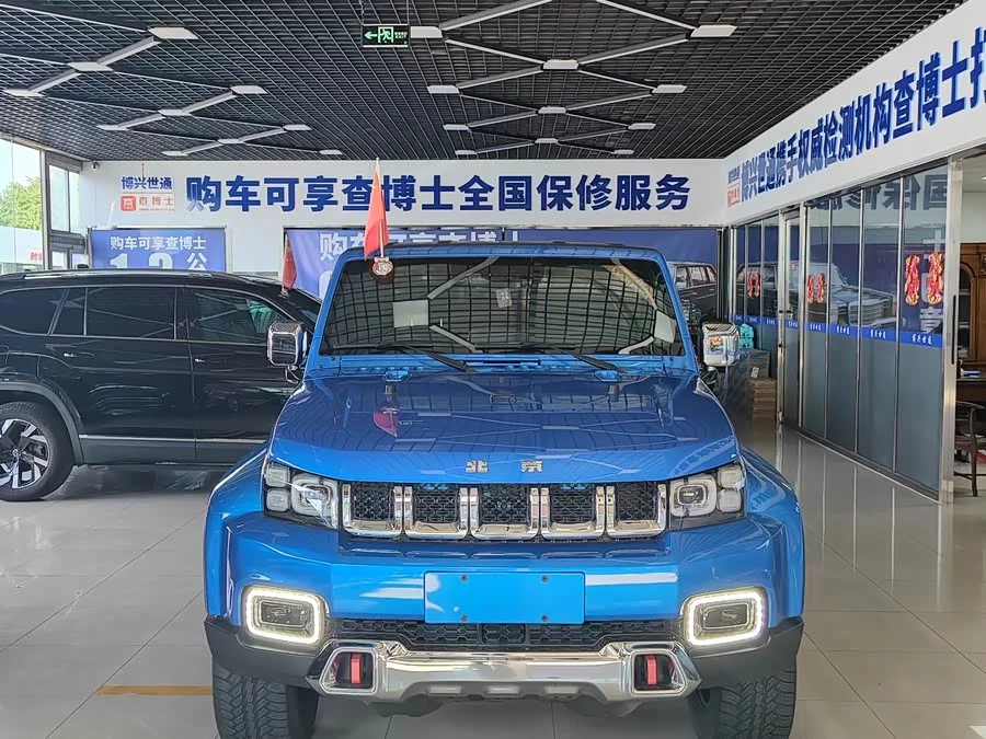 BAIC BJ40