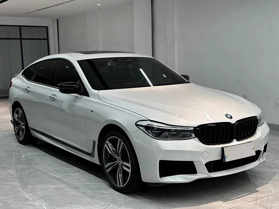 BMW 6 Series GT