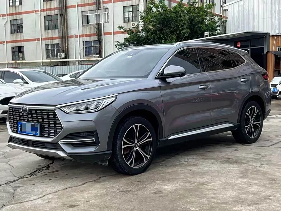 BYD Song PLUS
