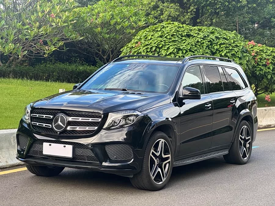 Mercedes Benz GLS