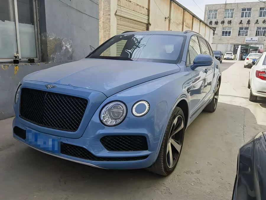 Bentley Bentayga