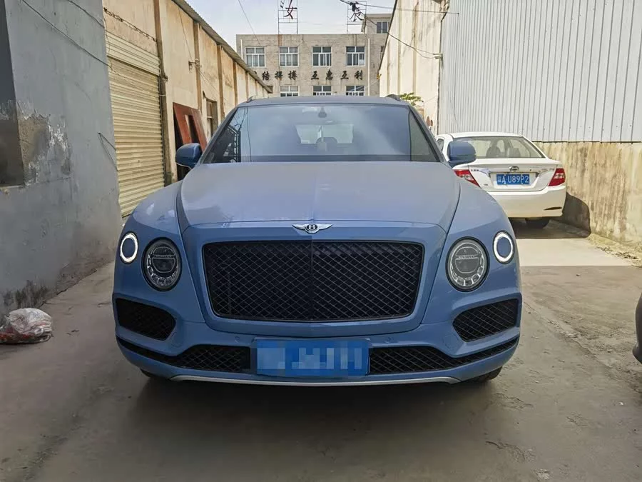 Bentley Bentayga