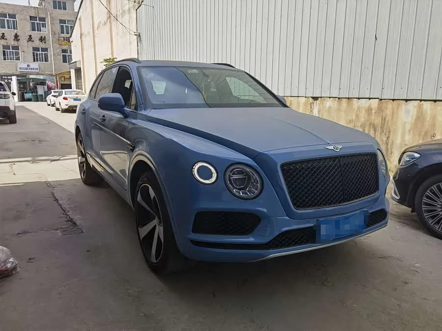 Bentley Bentayga