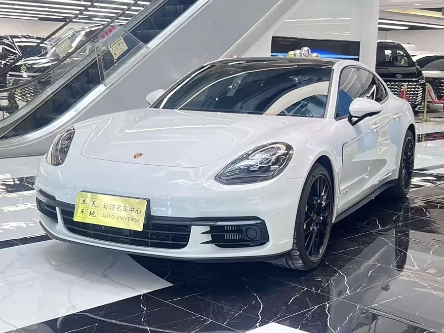 Porsche Panamera New Energy